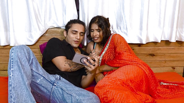 Stripped Down and Fucked Hard After Getting Turned On Watching Porn