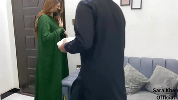 Neighbor's Wife with Big Tits Fucks the Hot Guy Next Door