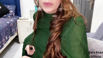 Neighbor's Wife with Big Tits Fucks the Hot Guy Next Door