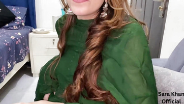 Neighbor's Wife with Big Tits Fucks the Hot Guy Next Door