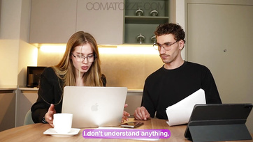 Busty Young Secretary Welcomes Boss's Cock with Joy