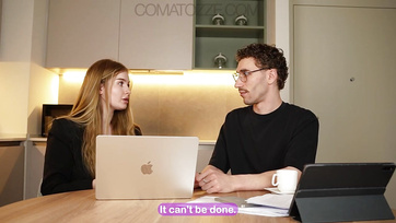 Busty Young Secretary Welcomes Boss's Cock with Joy