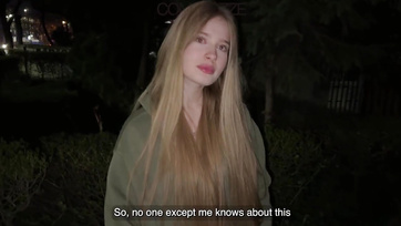 A nagymellű szőke csajszi már a megismerkedésünk napján meglovagolta a dákómat