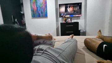 Fucking Each Other's Big-Assed Chicks During a Friendly Gathering