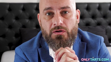 Young College Girls Take the Older Bearded Guy's Cock in Their Asses