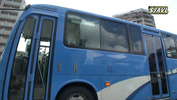 Bus Bang: Busty Asian Beauty Fucked on the Bus After Rubbing Her Round Ass