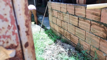 Pounded the Sexy Neighbor Girl in the Garden After Getting Turned On by Her Round Booty