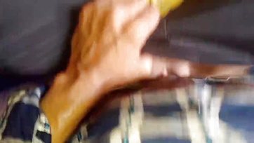 Neighbor's Visit Leads to a Deep Pounding of the Beautiful African Babe's Pussy