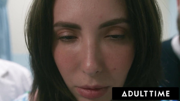 Pregnant Cutie's Dream: Horny Docs Roughly Fucked Her Bushy Pussy