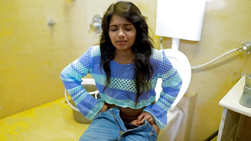 Taboo Indian Cutie Seduces Stepbrother into Play