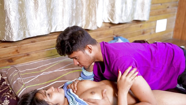 Taboo Indian Cutie Seduces Stepbrother into Play