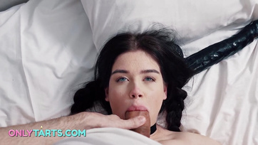 Stepbro Caught Stepsis Masturbating with a Big Black Dildo