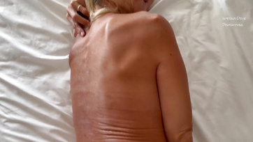 Beautiful Granny Gets Hard Anal with Mini Vibrator Pleasure