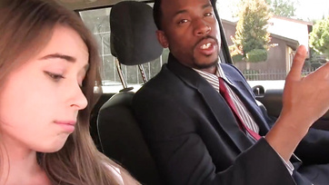 Stepdaughter Brought Home After School and Fucked Her Tight Pussy Raw