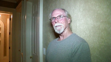 Birthday Surprise: Old Guy Stuffs Cock in 18-Year-Old's Pussy