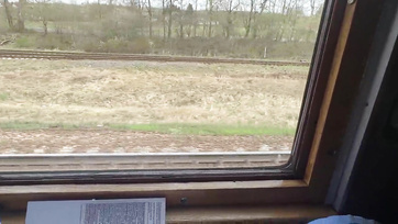 Quietly Banging Busty Girl on the Train