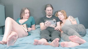 A mostohaanyummal és a mostohahúgommal megnéztünk egy hardcore pornófilmet