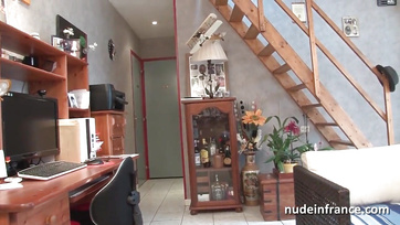 Sex-Crazed MILF Seduces Stepson & Swallows Loads of Cum