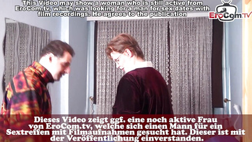 Ugly German Girl Convinces Stepbrother to Fuck Her Pussy