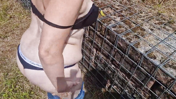 Curvy Housewife Gets Wild Outdoors with a Client