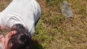 Curvy Housewife Gets Wild Outdoors with a Client