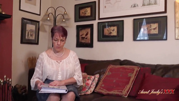 Mature Busty Teacher Doesn't Say No to Young Student's Fucking