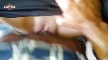 A haverom házában végre megkefélhettem a 18 éves indiai szerelmem hamvas pináját