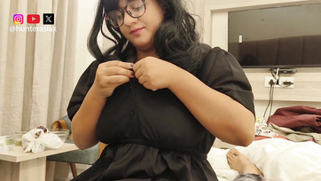 Sikerült rávennem a nagycsöcsű duci mostoha húgomat hogy vegye a szájába a dákómat