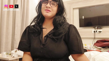 Sikerült rávennem a nagycsöcsű duci mostoha húgomat hogy vegye a szájába a dákómat