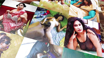 Every guy fucked the skinny chambermaid and came on her face together