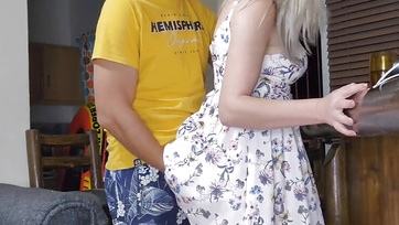 A huncut feleségem azt kérte hogy a szeme láttára dugjam meg a nimfomániás barátnőjét