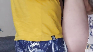 A huncut feleségem azt kérte hogy a szeme láttára dugjam meg a nimfomániás barátnőjét