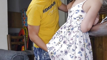 A huncut feleségem azt kérte hogy a szeme láttára dugjam meg a nimfomániás barátnőjét