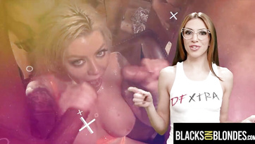 Rámászott a szobatársnője pasijának hatalmas dákójára a szőkehajú tini lány