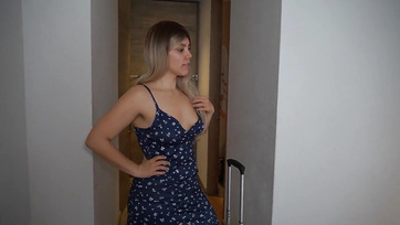 Stepmom with a Big Ass Couldn't Resist Her Stepson's Hard Cock