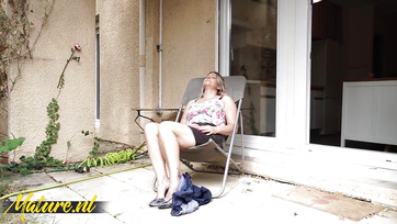 Hard Cock Slams into Her Juicy Pussy After Her Big Tits