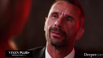 Big Cock Stud Gets So Turned On He Fucks Her Hard Right on the Spot