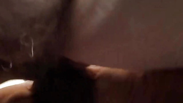 After putting on a cock ring, older couple enjoys a wild fuck