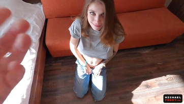 A mostohahúgom akart még egy menetet miután összeélveztem a cuki arcát