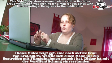 Curvy German Lady Cheats on Her Impotent Partner at the Casting