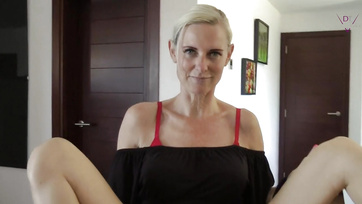 Sexy German MILF Couldn't Get Enough, Got Double Creampied