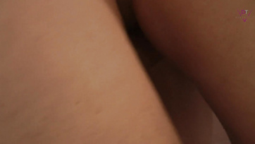 Sexy German MILF Couldn't Get Enough, Got Double Creampied