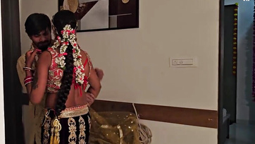 Newlywed Indian Couple Gets a Massive Fuck