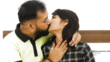 Stepdad Blackmailed and Hard Fucked His Stepdaughter's Tight Pussy