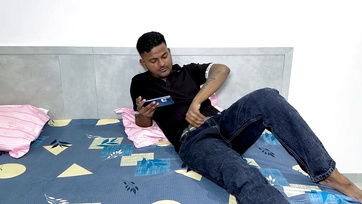 Riding Her Husband's Brother's Cock with Joy