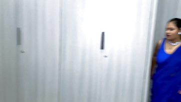 Riding Her Husband's Brother's Cock with Joy