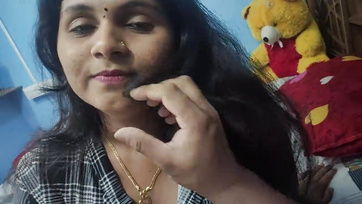 Curvy Babe Surprises Partner with Boobs Out, Hungry for Cock