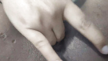 Curvy Babe Surprises Partner with Boobs Out, Hungry for Cock