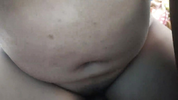 Curvy Babe Surprises Partner with Boobs Out, Hungry for Cock