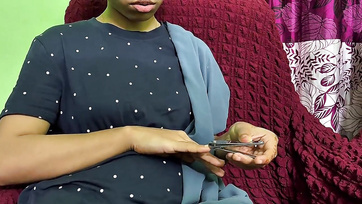 Stepcousin Pervert Tugs Off My Pants and Fucks My Little Pussy